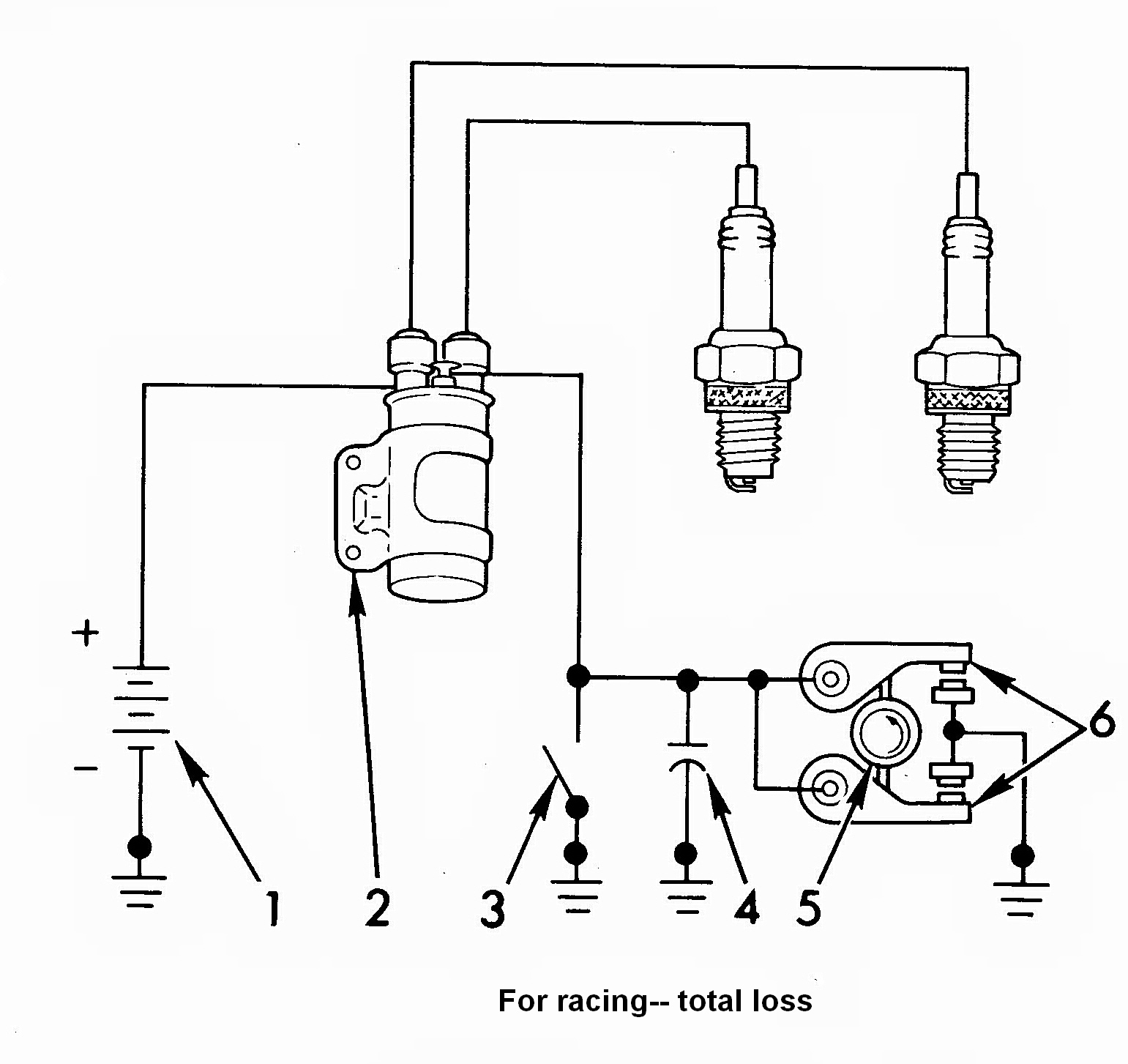 Ignition Coil Wiring Diagram : 3 Pin Ignition Coil Wiring Diagram